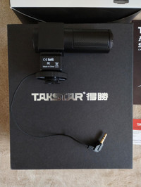 Takstar SGC-698 Shotgun Microphone