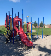 Used commercial playgrounds