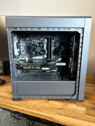 Lenovo Legion T5 Gaming PC | i5-13400F + RTX 3060 + 32GB RAM, View more