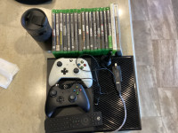 Xbox One , games, controllers, remote, TV  Digital Tuner
