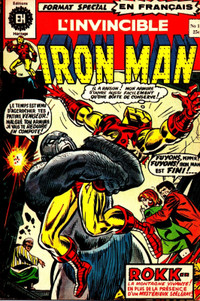 ÉDITIONSHERITAGE  L'INVINCIBLE IRON MAN # 18 / ÉTAT NEUF