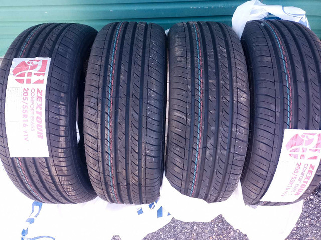 *Brand New* 205/55R16 Zextour all season tires pneus toutes580 in Tires & Rims in Ottawa - Image 4