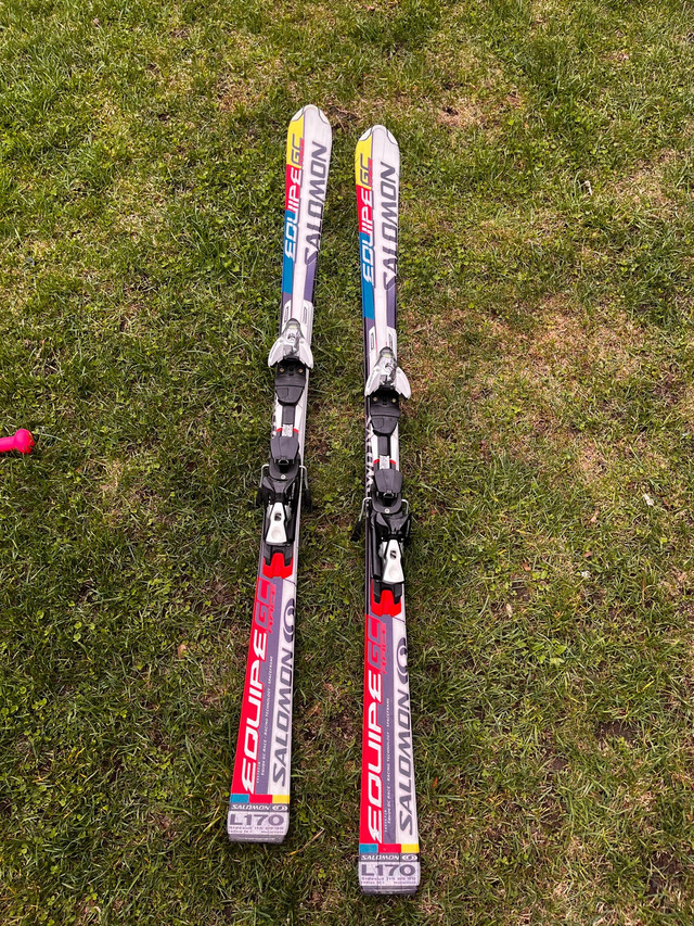 udføre sikkert Regnfuld Salomon equipe GC race 170 | Ski | Ottawa | Kijiji