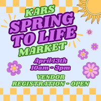 Kars Spring to Life Market