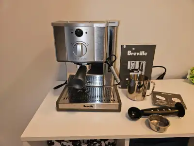 Breville coffee machine, View more