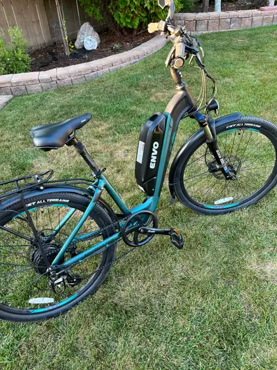 Envo ST E-bike - step through, View more