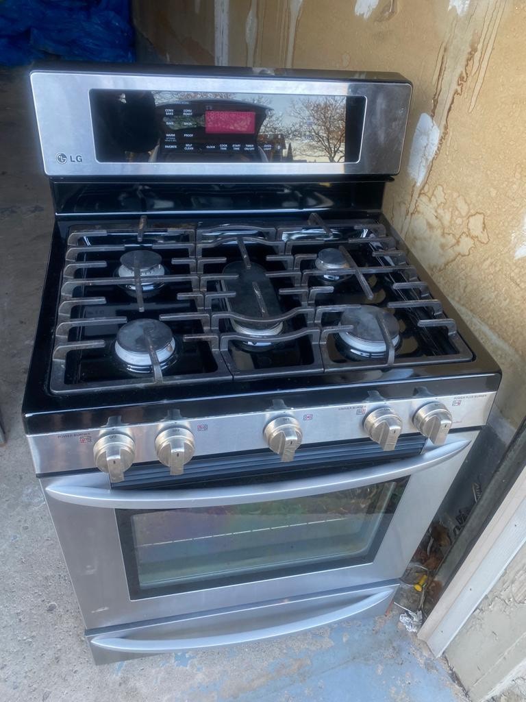 Lg 2020 GAS stove can Deliver Stoves, Ovens & Ranges City of