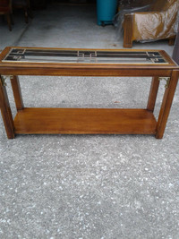 Console table/coffee table