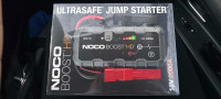 NOCO BOOST HD ultra safe jump starter 12V 2000A