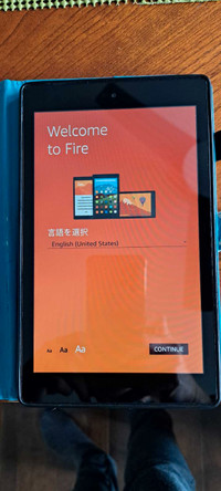 Amazon Fire HD tablet 
