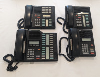 Northern Telecom Business Phones M7324, M7208, M7100