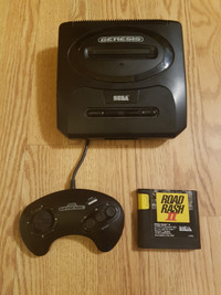 Sega Genesis and Road Rash