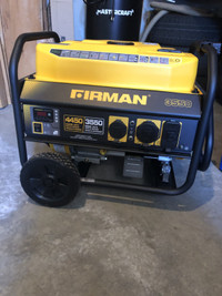 Firman Performance 4450 Generator with OEM Engine