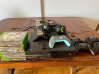XBOX ONE + ACCESSORIES + 12 GAMES