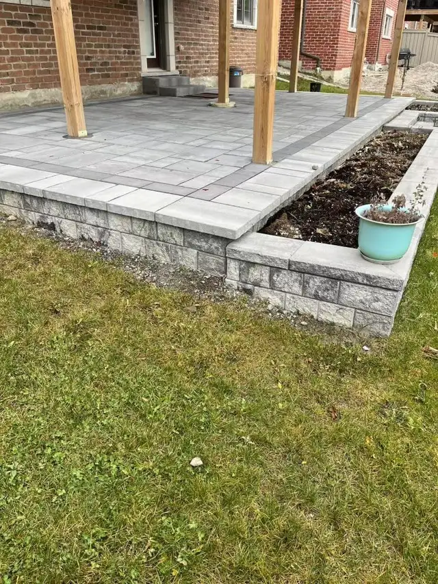 Professional Landscaping, Interlocking & Deck Services – GTA548859345351495681