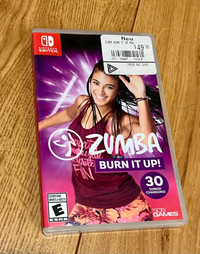 Nintendo Switch Zumba Game