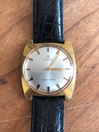 Vintage automatic watch - Tissot Seastar seve