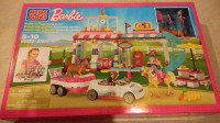 NEW Mega Bloks Barbie Build 'n Play Horse Event Play Set