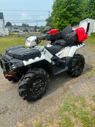 2022 Polaris sportsman 1000 touring. Factory 2 up machine. -only 1500 miles -extended warranty until...