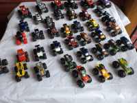 Large Selection of Collectors Monster Trucks
