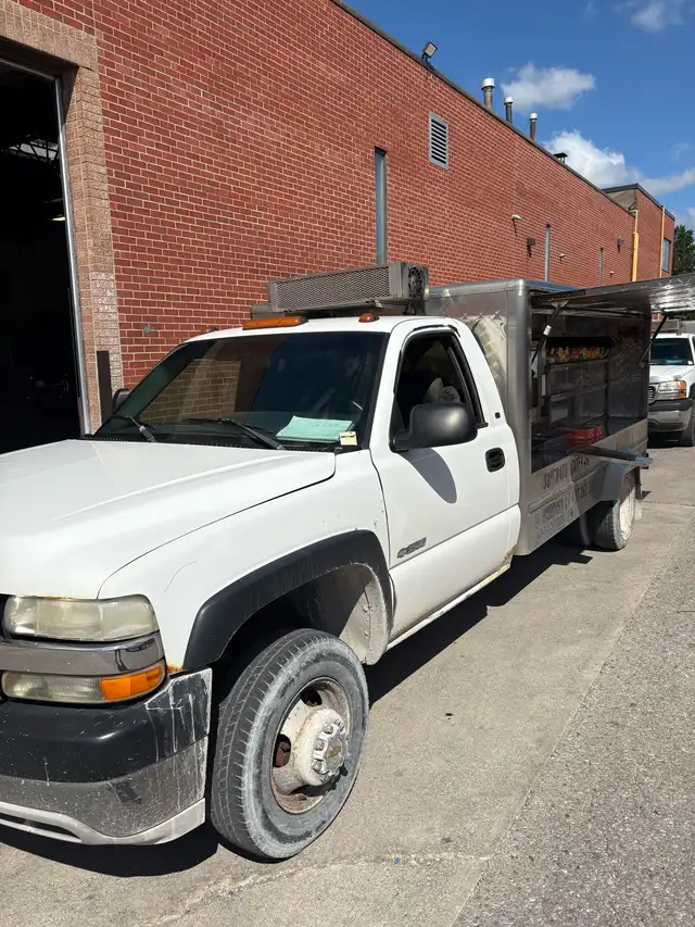 Food truck and route63581883329921122