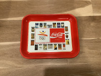 Coca-Cola Posters of the Olympic Summer Games Barcelona '92 Tray