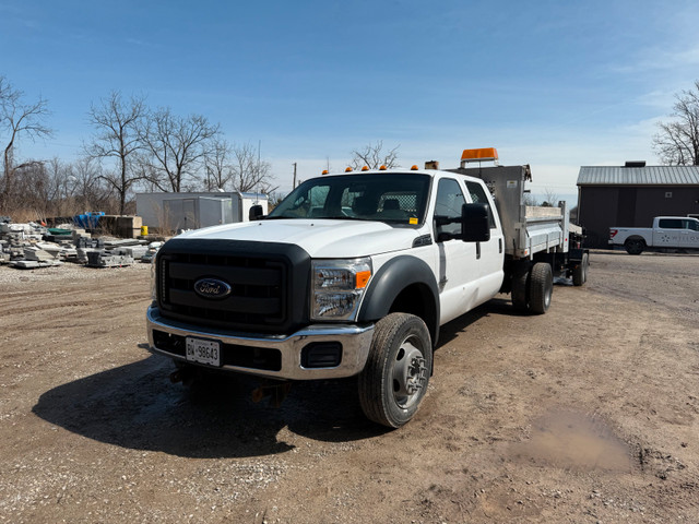 2015 FORD F550 in Cars & Trucks in Oakville / Halton Region - Image 2