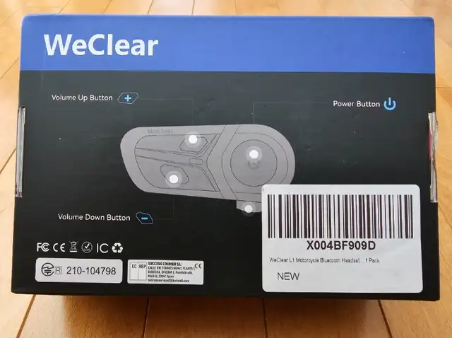 Motorcycle headset Bluetooth in Other in Calgary - Image 8