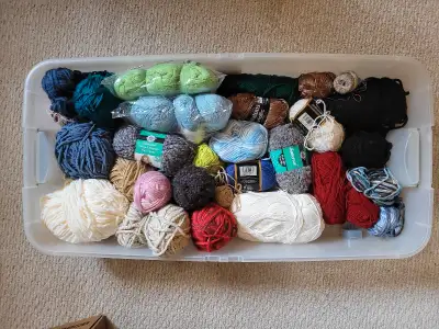 $80 firm. Bunch of colors and thickness! Some brand new never used, some used. Smoke free home. Only...