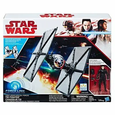 Star Wars Playsets (F.O. Special Forces Tie Fighter) "READ", View more