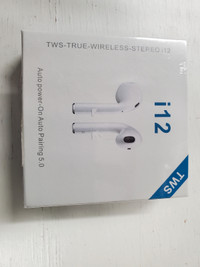TWS True Wireless Stereo Headset i12 (Sealed)