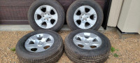 FOR SALE NEW TAKEOFFS RAM 18 INCH RIMS & TIRES