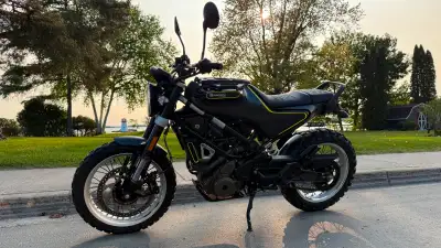 2019 Husqvarna Svartpilen 401 – Austrian-Built – Only 8,323 km – Upgraded & Ready to Ride Ride in st...