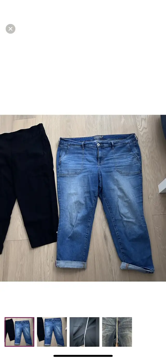 woman's bottoms capri size 20 plus size in Women's - Bottoms in City of Toronto - Image 2