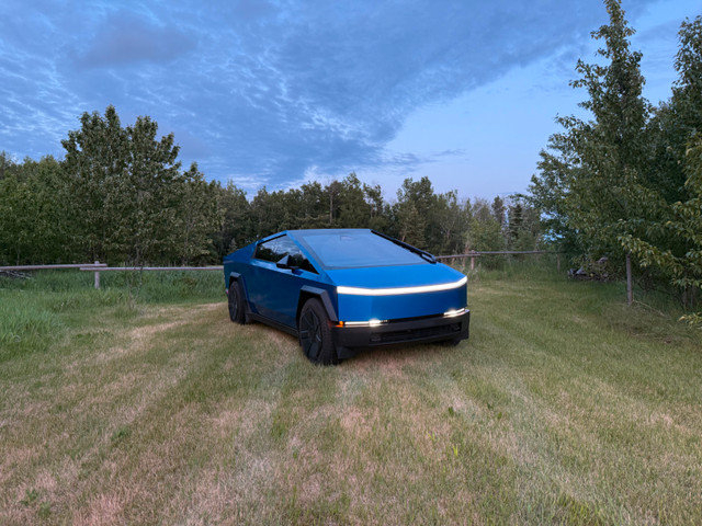 2024 Tesla Cybertruck Foundation. in Cars & Trucks in Edmonton