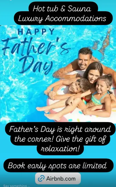 Father's Day Special: Give the Gift of Relaxation! This Father’s Day, treat Dad to an unforgettable...