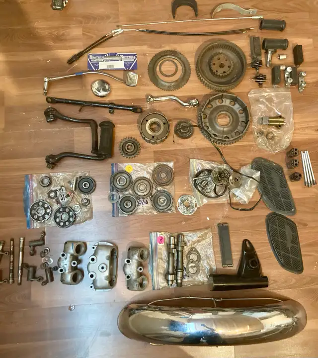 Triumph parts - T120 and T100 in Motorcycle Parts & Accessories in Ottawa - Image 5