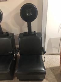 Salon hair dryer and chair station - $225 each