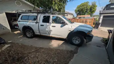 Gauging instrest on this good work truck I won't respond to low ballers 5.7 liter hemi runs strong ,...