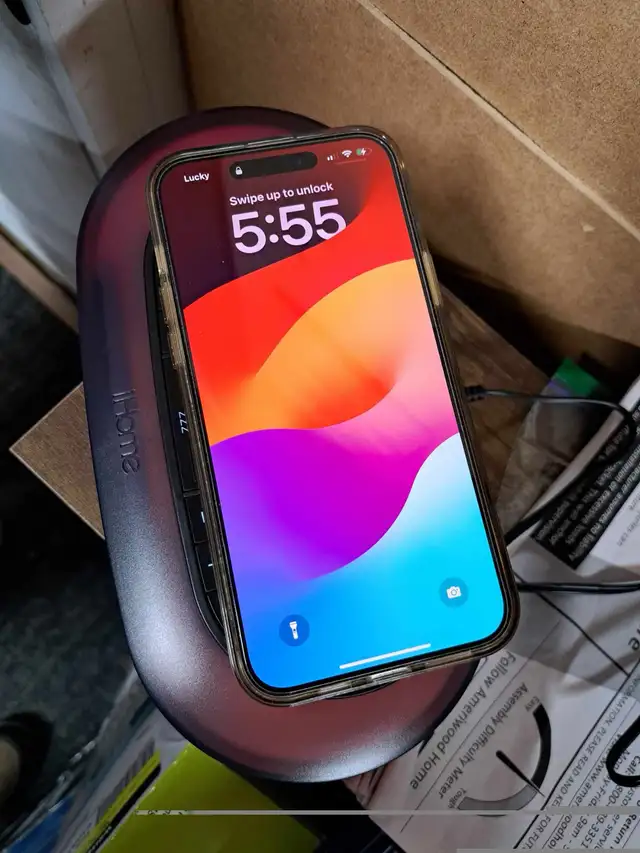 iHome IBTW281V2BC Colour Changing Bluetooth Alarm Clock - Black in Other in Cambridge - Image 6