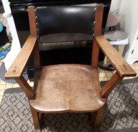 "1920's Craftmans" style chair