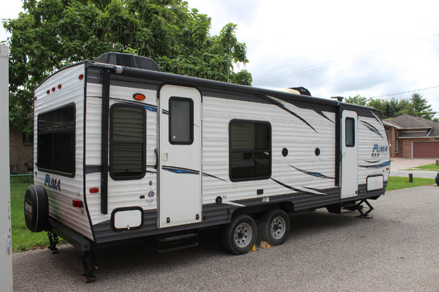 Camp season is just around the corner. Campe; 25FT 2017 Puma RSC in Travel Trailers & Campers in Windsor Region - Image 2