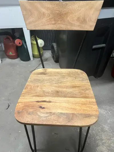 4 kitchen table chairs , View more