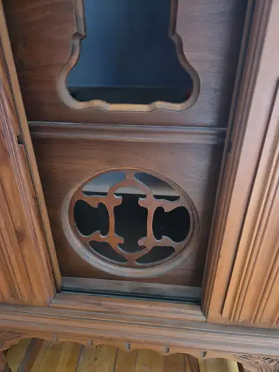 Antique AM Radio Cabinet, View more