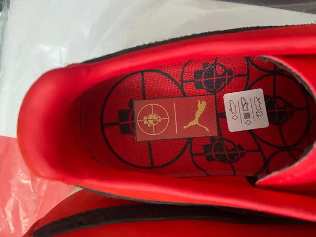 Mens Puma Public Enemy Sneakers Fear of a Black Planet Size 9 LT in Men's Shoes in Oshawa / Durham Region - Image 3