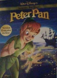 Disney's Peter Pan DVD 