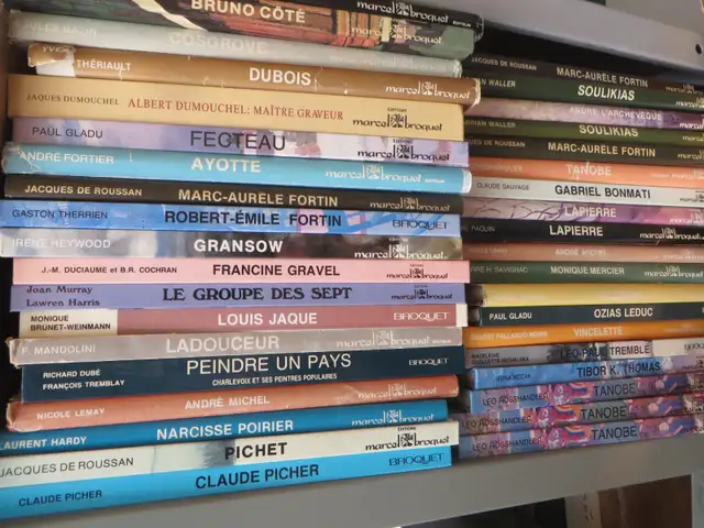 Livres d'art (plus de  450 (français et anglais) in Textbooks in Longueuil / South Shore - Image 9