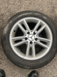 Mercedes Rims and tires 205 55 16 91W