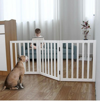 Indoor Dog Gate for House: Foldable