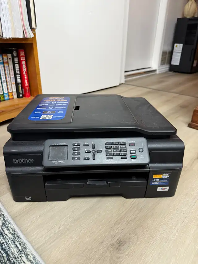 Brother MFC-J470DW Wireless Colour Inkjet Printer in Printers, Scanners & Fax in Sudbury - Image 3